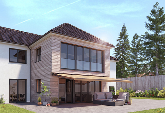 Pergolamarkisen Siegen | Perea P70