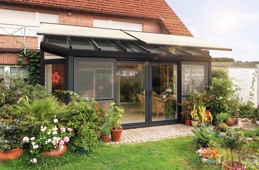 Wintergarten-Markise Climara W7 - EDER Sonnenschutz GmbH